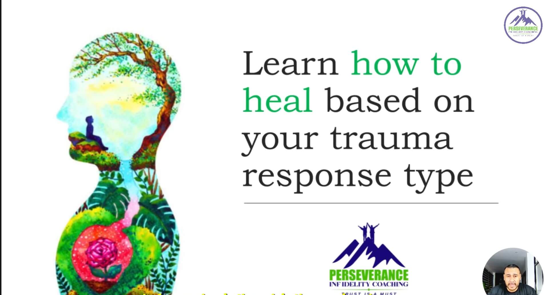 2_2 Learn how to heal based on your trauma response type. Perseverance Infidelity Coaching