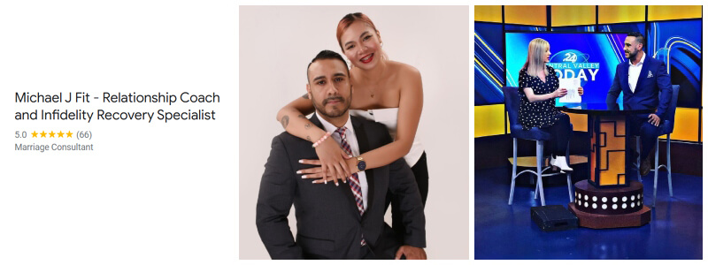 3a Michael J Fit - Relationship Coach and Infidelity Recovery Specialist